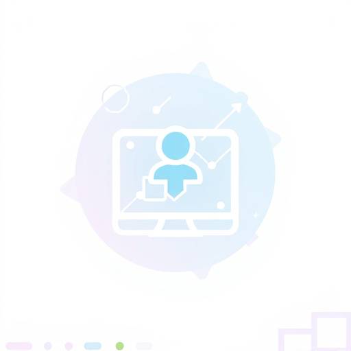 Icono de consultoría digital